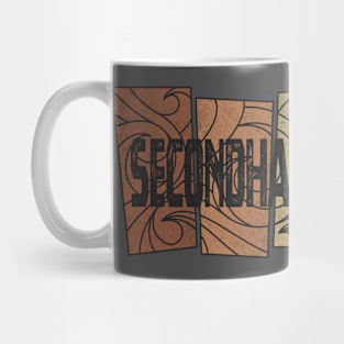 Secondhand Serenade Retro Pattern Mug